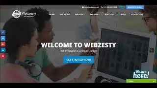 Website Designing Company in India, Web Development Company India Webzesty
