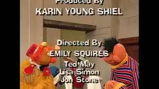 Sesame Street - 123 Count With Me Credits (Barney - Barney's Super Singing Circus)