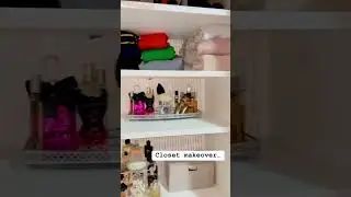 #Ikea #Aurdal closet system & Gersby bookcase #diy #reachincloset #aurdalcloset #closetmakeover