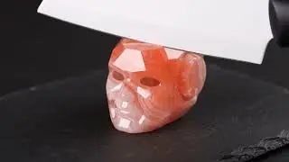 Cutting Obsidian Super Mario Mushroom