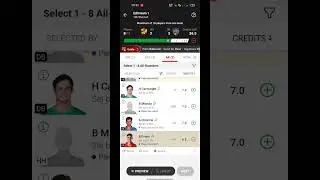 HH vs DB dream11 team #shortvideo #viral #trending #shorts