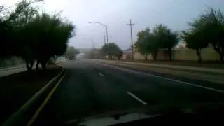 The running ghost in Tucson