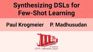 [OOPSLA'25] Synthesizing DSLs for Few-Shot Learning