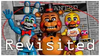 IS THIS THE BEST FNAF GAME OF ALL TIME? l Revisiting Every FNAF I've Played & Ranking Them