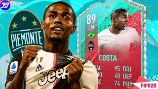 Douglas Costa 89 Rated Fut Birthday Card Review I Fifa 20