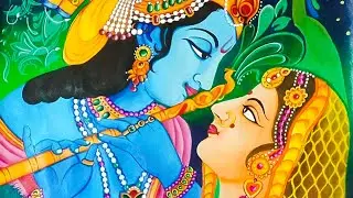 Painting of Krishna
