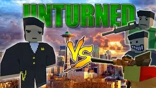 UNTURNED ARENA: SOLO VS TEAMS
