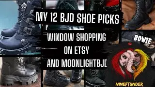 My 12 BJD Shoe Picks - Window Shopping on Etsy and Moonlightbjd - 1/3 Scale Dolls