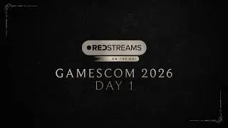 REDstreams: On the Go! gamescom 2026 | Day 1