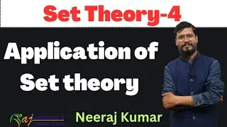 Set theory-4 | Application of set theory | Mathematical Economics | Business maths