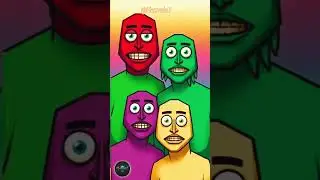 A bizarre family of geometric #shortvideos #shorts #short #horror #hexvale