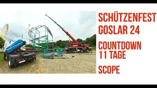 Schützenfest Goslar 24 - Countdown 11 Tage - Cinemascope