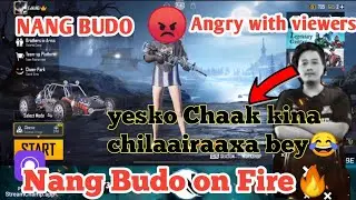 ExNang Budo Angry 😡 with one negative commentary | Nang Budo On Fire🔥 | Nang Angry Reaction |