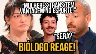 Bi&oacute;logo REFUTA Conservadores que Debateram com Militante Trans no Canal Spectrum!