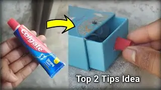 New Ideas Tips || How to Colgate Idea Top Tops hacks || Ravi Electronics925