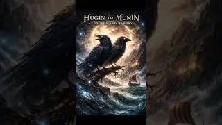 Hugin and Munin, Thought and Memory #Vikingmetal #Metal #Vikings #Viking #paganmetal