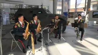 名探偵コナン（アンサンブル：陸上自衛隊第２音楽隊の演奏）