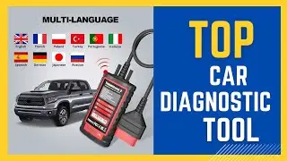 Best Car Diagnostic Tool | Support CAN FD ECU Coding Bi Directional Review in 2025