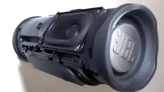 JBL CHARGE 4 BASS TEST WITH IPHONE RINGTONE REMIX| WE ARE NEARLY AT 40 SUBS!!