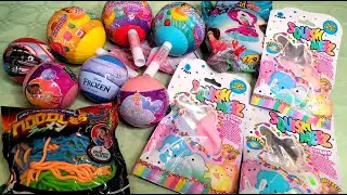 ASMR UNBOXING AMAZING MIX SURPRISE TOYS / RELAXING NO TALKING VIDEO