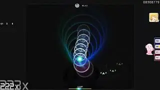 8.61⭐ Great Nano Desu 95% (300 note stream)