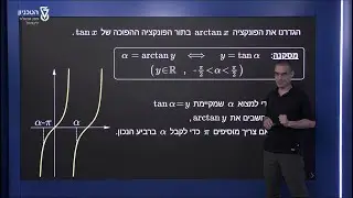 הפונקציה ארק-טנגנס - דוגמאות