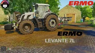 🎮 FS19|  FENDT 800 VARIO S4 | ERMO LEVANTE 7lL BY SMI MODDING TEAM