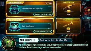 UNLOCKING THE FINAL WEAPON - BLACK OPS 3 *BIG BOX BUNDLE* SUPPLY DROP OPENING