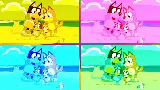 Hilarious Family Moments: Bluey’s Epic Coffin Dance Challenge!