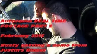 Autorama 2013 Real Time Footage Part 2 - Justin's Blazer - Thomas's Chevy