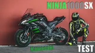 Kawasaki NINJA1000SX TEST | Sportlicher kann man nicht Reisen!