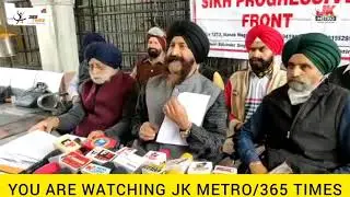 Sikh Progressive Front along with other Sikh Organizations are organize a Press Conference