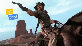 RED DEAD REDEMPTION Gameplay Walkthrough Part 1 FULL GAME [4K 60FPS Ps5 ULTRA]   - Hindi Commentary