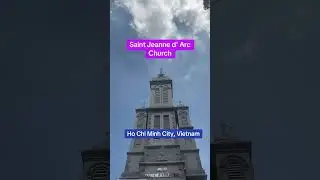 Nga Sau Church, also known as Jeanne d&rsquo;Arc Church, Ho Chi Minh City, #vietnam