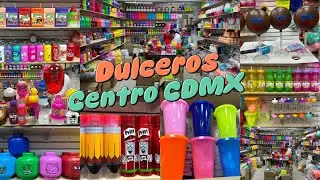 Tienda de DULCEROS de pl&aacute;stico y Vasos Novedosos | Venta desde UNA pieza /Centro CDMX