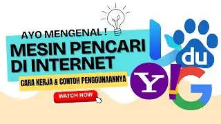 Rahasia Cara Kerja Mesin Pencari Internet | Google, Bing, Yahoo&hellip; Apa Bedanya? | Informatika Kelas 7