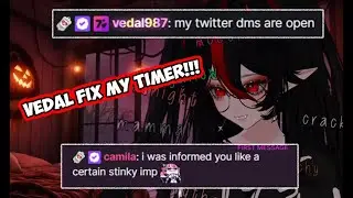 Vedal's Raid Broke Her Timer, So He Introduce Her Oshi