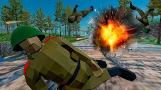 БИТВА ЗА МОСТ!┃Ravenfield