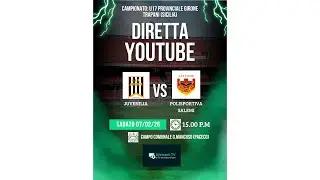 Juvenilia-Polisportiva Salemi U17 provinciale Full match