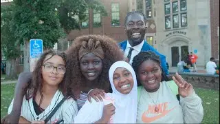 First Day of the 2023-24 School Year with Dr. Roberts
