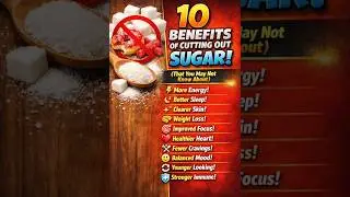 Never eat sugar again after seeing these results #NoSugar #HealthyChoices #Transformation