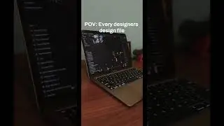 Every designer&rsquo;s design file 😂🎨#branding #webdesign #figma #designerlife #graphicdesign