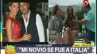 El emotivo cumple&ntilde;aos de Coca Calabr&oacute;