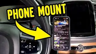 Установка крепления ProClip на Volvo XC90 SPA
