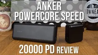 Обзор Anker PowerCore Speed ​​20000 PD