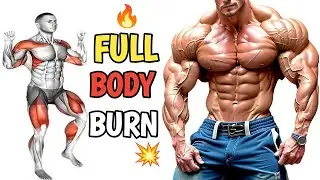 🔥 Beginner Full Body Workout 🔥 | Burn Fat & Build Muscle (No Equipment)