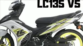 LC135 V5 #1 baru keluar kedai