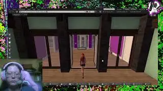 Getting back into Second Life! Decorating my Linden Home. decor shopping, touring Halloween place