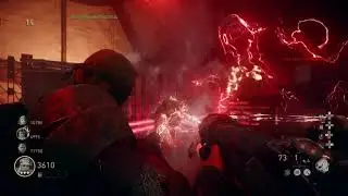 Call of Duty&reg;: WWII THE SHADOWED THRONE BOSS FIGHT - NO DOWNS!