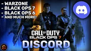 Best Warzone & BO7 Discord Server (Black Ops 7 LFG & Squads)